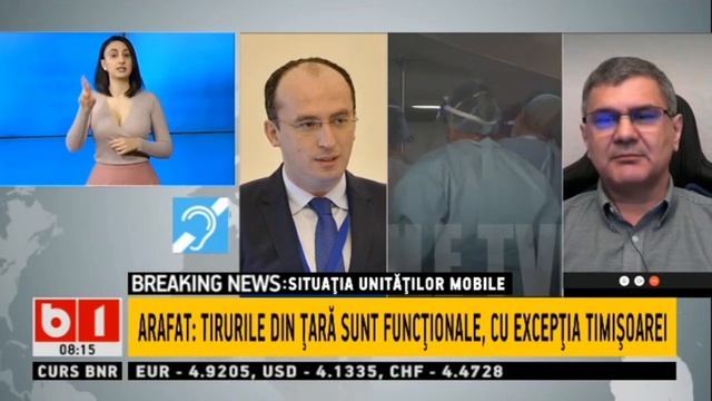 ARAFAT: TIRURILE DIN TARA SUNT FUNCTIONALE CU EXCEPTIA TIMISOAREI_Stiri B1_13 aprilie 2021 смотреть онлайн