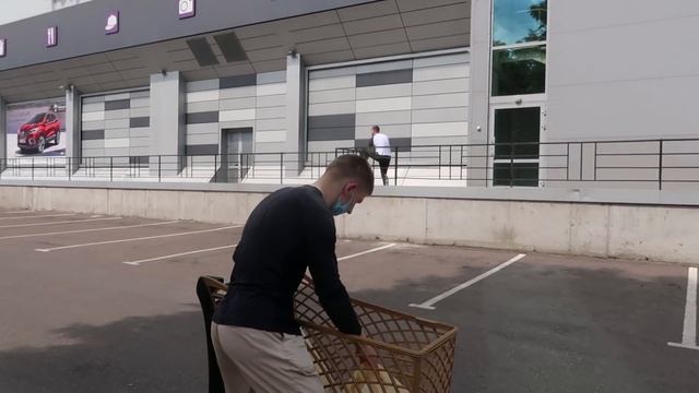 VLOG Закупили продукты бабушке Дине смотреть онлайн