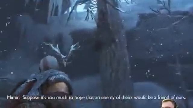 Kratos Fights Magical Bear 🔥 100s смотреть онлайн