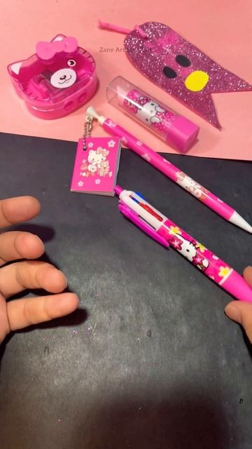 Hello kitty School Kit 🐱💖 #shorts смотреть онлайн