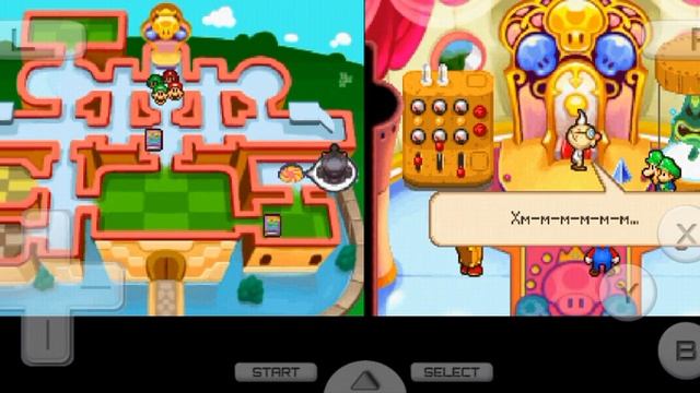 Mario and luigi: partners in time - прохождение на русском языке #2 смотреть онлайн