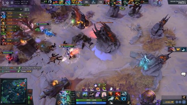 LIQUID vs CHAOS + MATUMBAMAN RAMPAGE! - TI9 INTERNATIONAL 2019 DOTA 2 смотреть онлайн