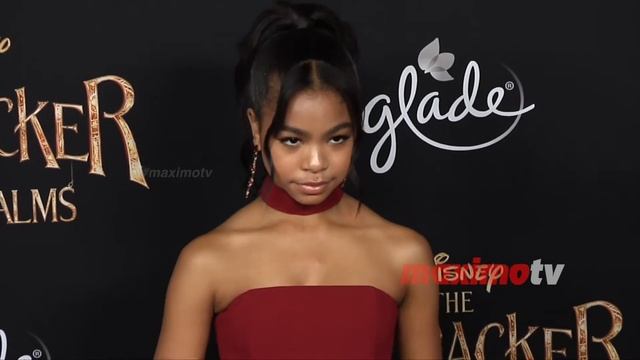 Navia Robinson "The Nutcracker and the Four Realms" World Premiere смотреть онлайн