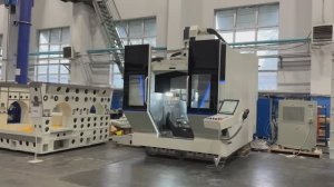 Новый 5-ти осевой обрабатывающий центр "Саста" с наклонно-поворотным столом: произведено в РФ