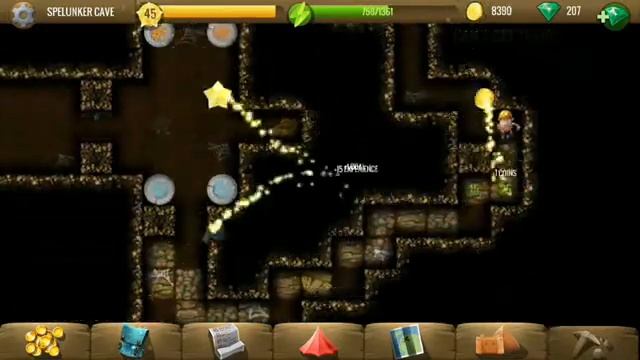 Глубокая пещера - Spelunker Cave - #7 Bastet - Diggy's Adventure
