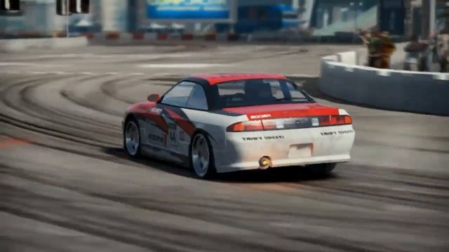 SHIFT 2 UNLEASHED Slidedown drift in London смотреть онлайн