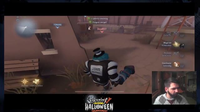 Identity V: OFFICAL US/EU TOURNAMENT! Team Lamborghini Vs. Team Alpha! смотреть онлайн