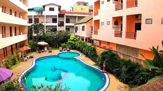 Pattaya BUDGET HOTELS off Soi Buakhao. Pt 3, Pattaya Thailand cost of living смотреть онлайн