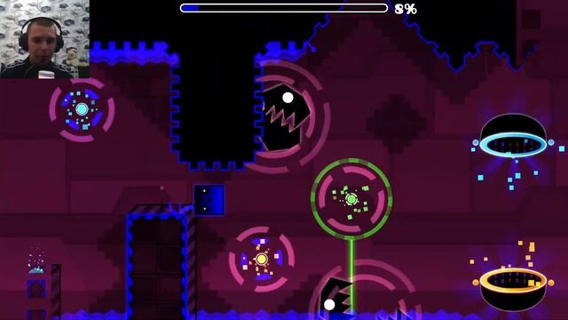 geometry dash(3) на пути к deadlocked смотреть онлайн