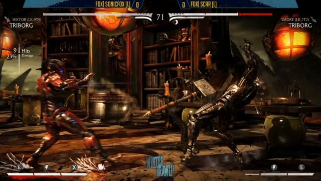 Winter Brawl 11 Mortal Kombat X Grand Finals Sonicfox vs Scar смотреть онлайн