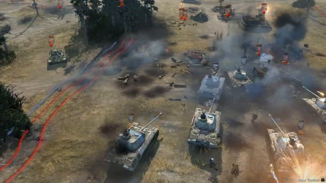Company of Heroes 2 - The Power of 9 Panther PzKpfw V [1080p/HD] смотреть онлайн