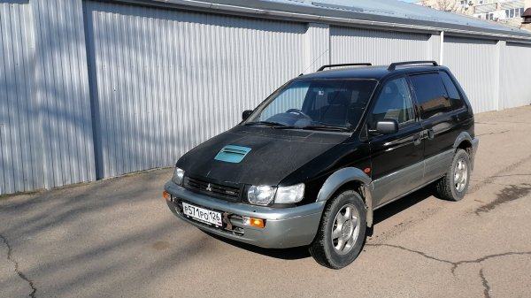 Mitsubishi RVR CHARIOT Всё что нужно знать!!
