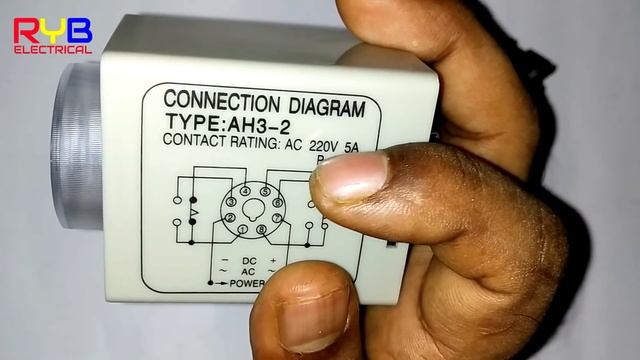 STAR-DELTA IC TIMER CONNECTION AND TESTING IN HINDI смотреть онлайн