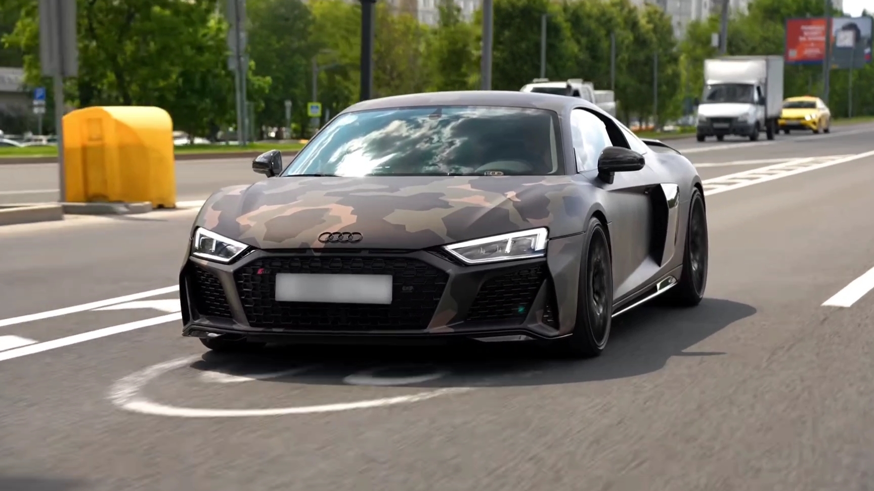 Audi r8 v10 смотреть онлайн