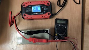 Режим поддержания заряда на АКБ с помощью зарядного устройства COREBOX POWER H-10CD