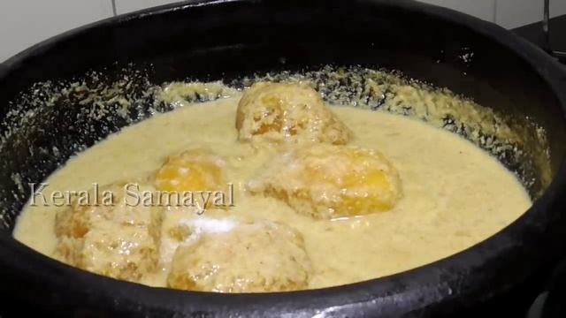 Mampazha Pulissery || Kerala Traditional Mango Curry || Recipe in Tamil смотреть онлайн