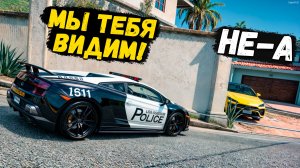 ГРАБЛЮ ДОМА НА ГЛАЗАХ У КОПОВ! КОПЫ ВОРЫ GTA 5 RP