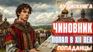 Аудиокнига | ПОПАДАНЦЫ: Чиновник попал в XII век
