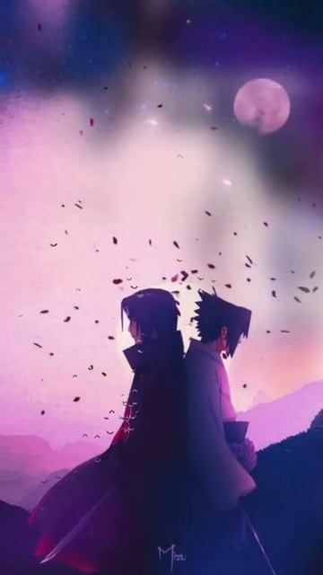 Anime Wallpaper Aesthetic Uciha Sasuke for Iphone And Android смотреть онлайн