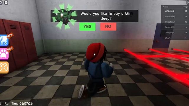 Roblox oyununda Kızgın öğretmenin okulundan kaçtım. смотреть онлайн
