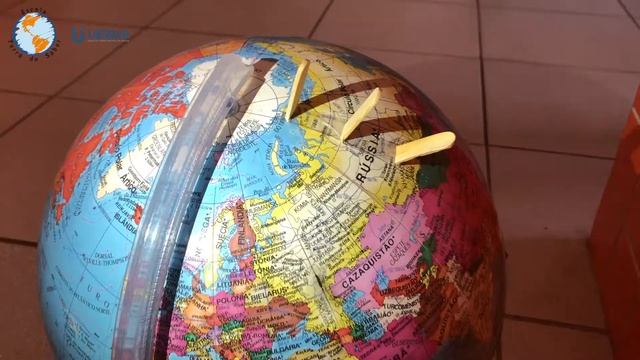 Evidências da esfericidade da Terra analisando paisagens em obras de arte - 6º ano смотреть онлайн