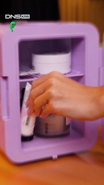 Косметический холодильник #shorts #холодильник #бьюти смотреть онлайн