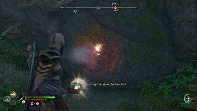 God of War Ragnarok Gameplay German #28:Begleiter von Freya Hildisini!!! смотреть онлайн