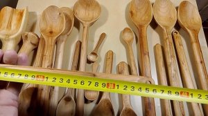 Деревянные ложки