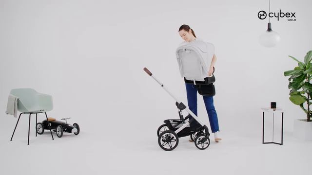 Как пользоваться коляской TALOS S LUX CYBEX