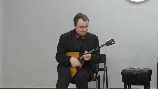 РНП "Эй, ухнем" обр. Е. Шабалина Исп. Дмитрий Жердев (балалайка) Новосибирск смотреть онлайн