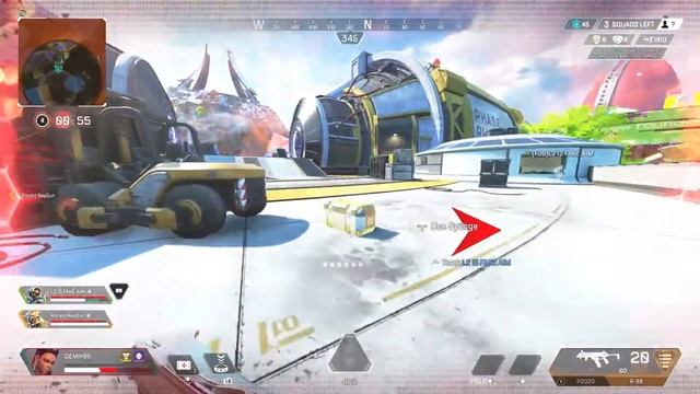 These PC LOBBIES can't handle me on LOBA - (Apex Legends Season 12) смотреть онлайн