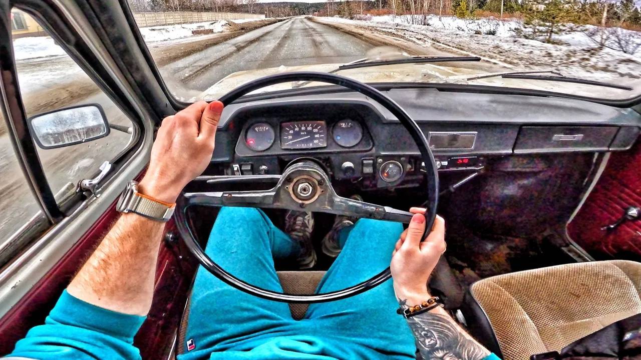 1990 ЗАЗ-968М "Запорожец" 1.5 MT - ТЕСТ-ДРАЙВ ОТ ПЕРВОГО ЛИЦА смотреть онлайн