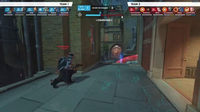 Overwatch: Baptiste "Stand By Me" Achievement смотреть онлайн
