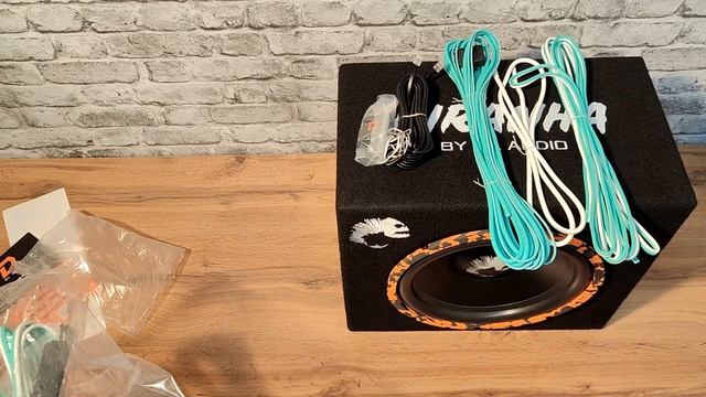 Активный Сабвуфер с Усилителем DL Audio ™ Piranha 12A SE 2.1 смотреть онлайн