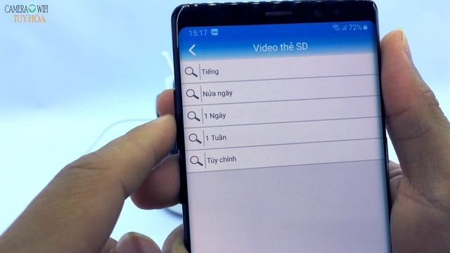Hướng dẫn xem lại video Camera Camhi смотреть онлайн
