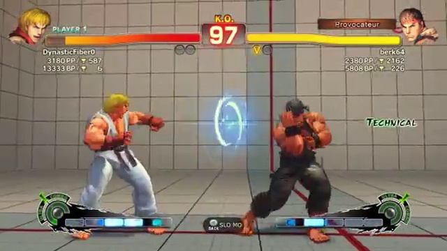 DynasticFiber0 (Ken) vs berk64 (Ryu) смотреть онлайн