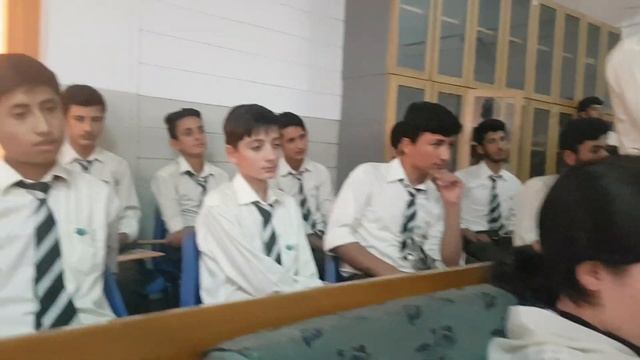 AKHSS-Gilgit, students junaid and zulqarnain смотреть онлайн