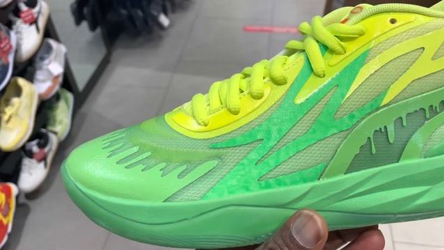 Bringing the Fun and Funk: Lamelo Ball x Puma MB.02 Slime Sneaker смотреть онлайн