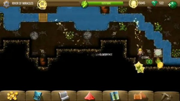 Река чудес - River of Miracles - #17 Thoth - Diggy's Adventure