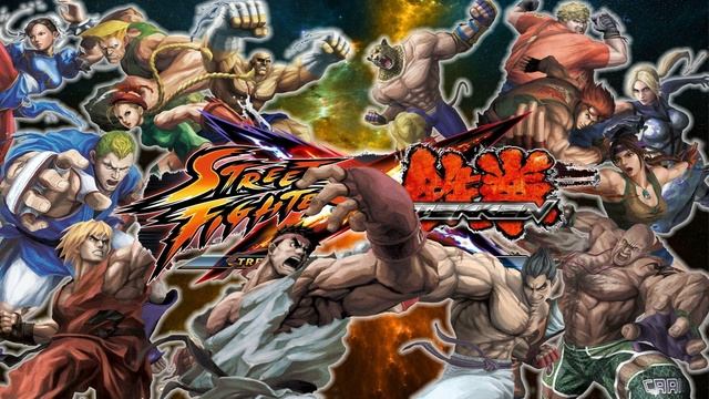 Street Fighter X Tekken оригинальный саундтрек