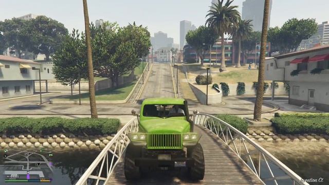 Driving Bravado Duneloader Off-Road in GTA V | Modified Car | AP Gaming 2023 смотреть онлайн