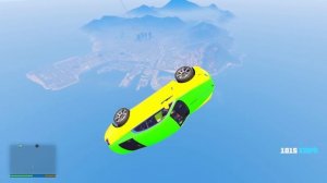 СПУСК БЕЗ ТОРМОЗОВ НА САМОМ ДЛИННОМ ЛИМУЗИНЕ УАЗ ПАТРИОТ ПО ТРАМПЛИНУ В ГТА 5