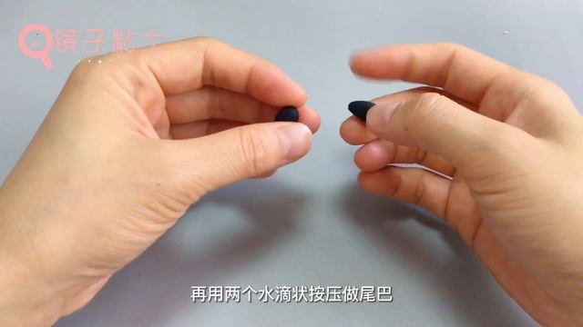 How to make Killer whale wih clay | Simple Animal Clay Tutorial 虎鲸【超轻粘土制作教学】 смотреть онлайн