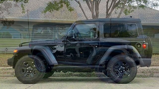 Firestone Destination AT2 tires on my 2023 Jeep Wrangler Sport - the tire changes everything! смотреть онлайн