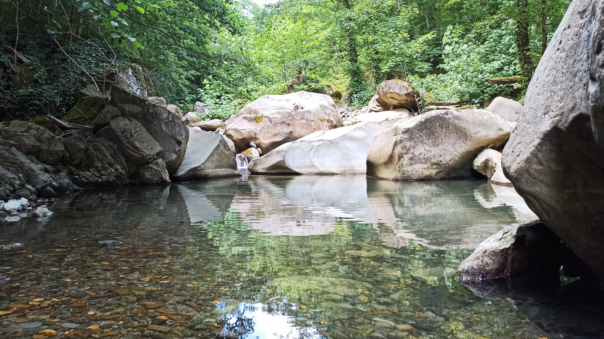 Красивые пешие маршруты на природе в Сочи. Цусхвадж. смотреть онлайн
