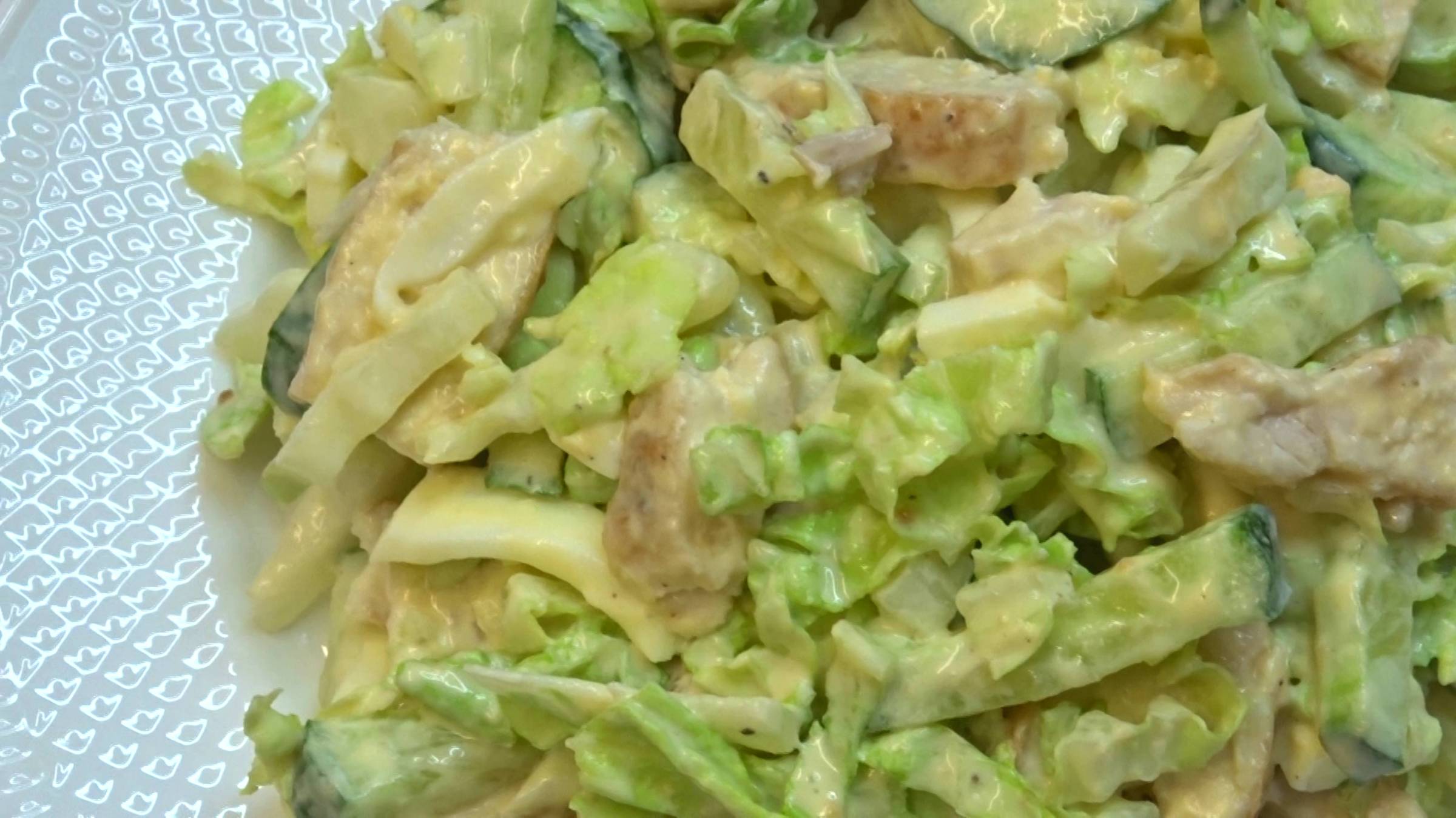 Обалденный САЛАТ с ПЕКИНСКОЙ КАПУСТОЙ. Мой Ходовой САЛАТ без вреда для фигуры на Каждый День смотреть онлайн