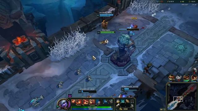 League of Legends ТРИСТАНА ЗАТАЩИЛА КАТКУ НА S+ АРАМ смотреть онлайн
