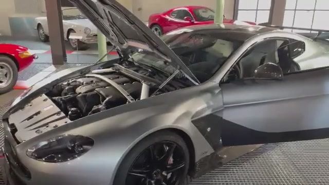 Aston Martin применение присадочных пакетов от Motor Vital GmbH