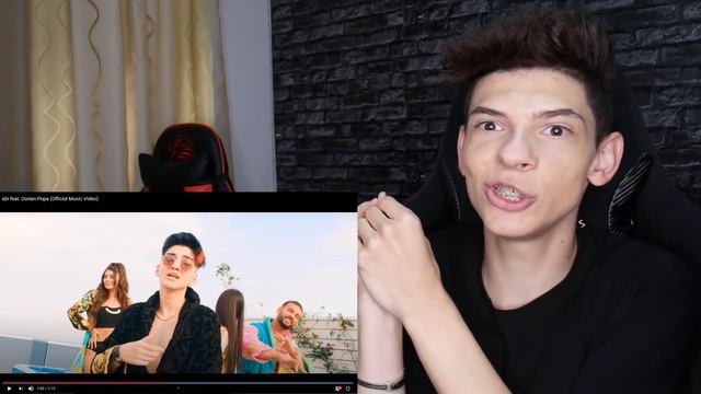 REACTIONEZ La abi feat. Dorian Popa (Official Music Video) смотреть онлайн