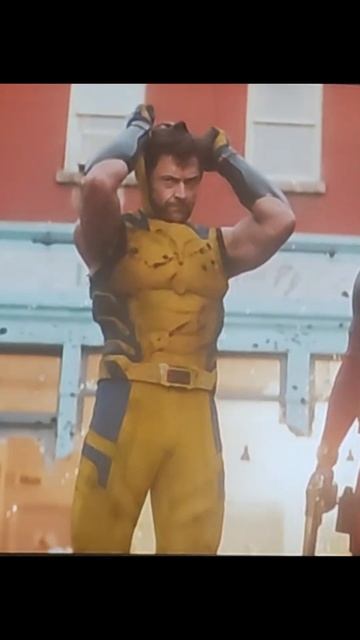 Wolverine mask on scene 🐺🇪🇸 #deadpool3 #deadpool #wolverine #hughjackman #henrycavill #multiverse смотреть онлайн